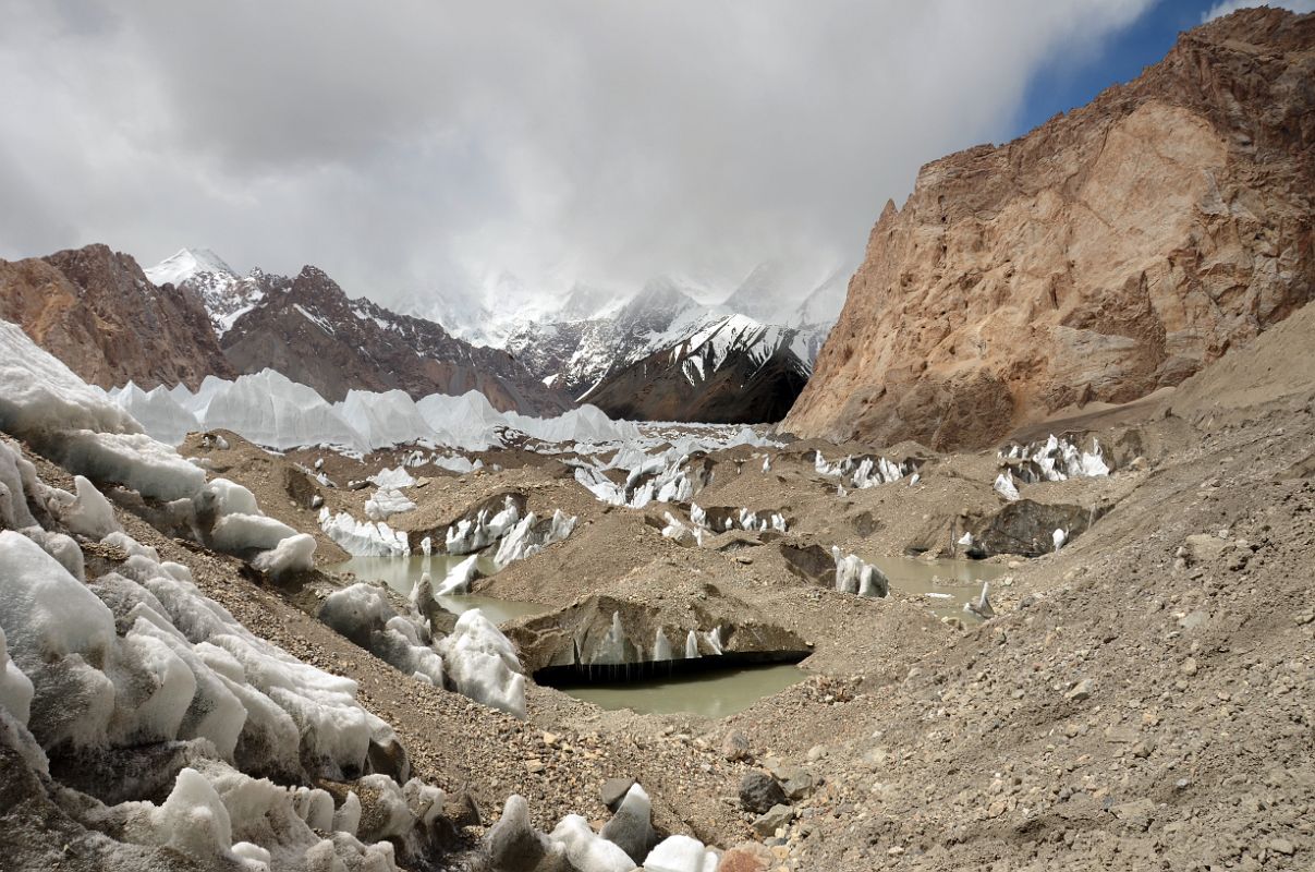 22 As Far As We Could Walk On The Gasherbrum North Glacier In China 